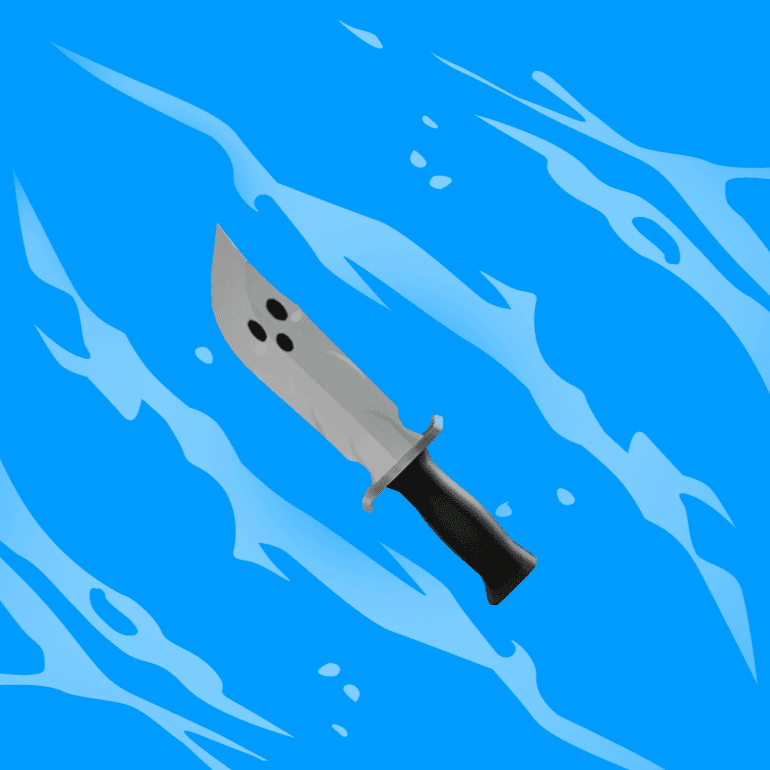 Ghosty Knife 2016