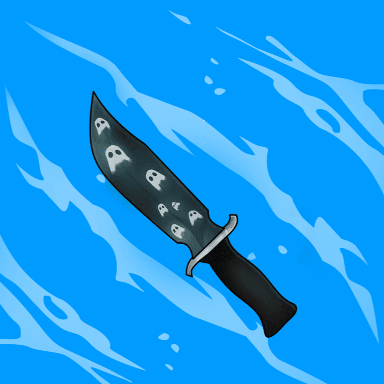 Ghosts Knife 2020