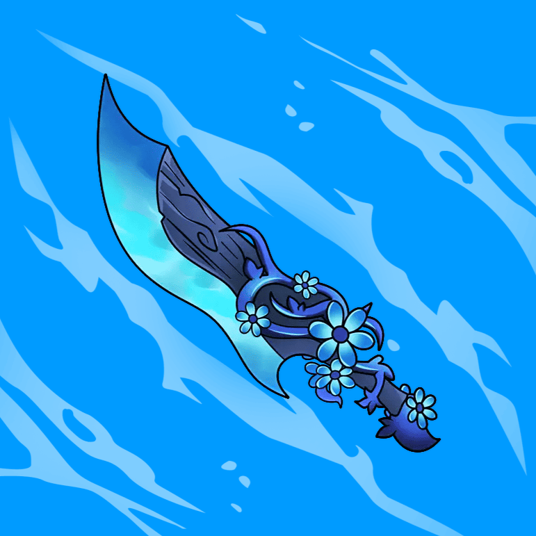Flowerwood Knife