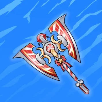 Swirly Axe