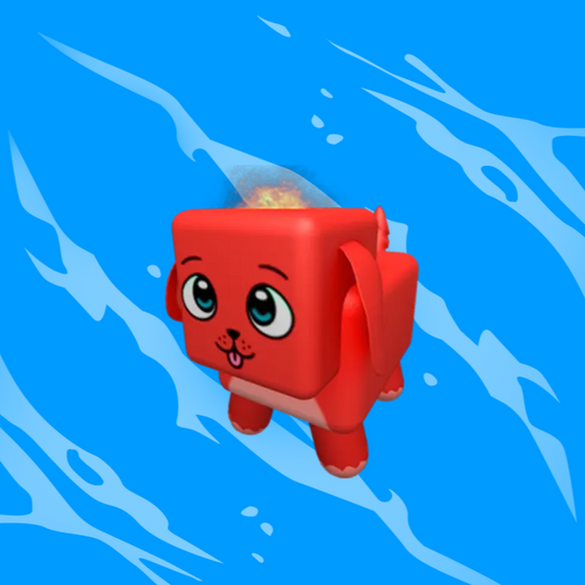Fire Dog Pet