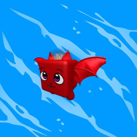 Fire Bat Pet