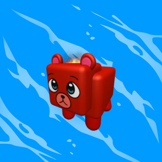 Fire Bear Pet