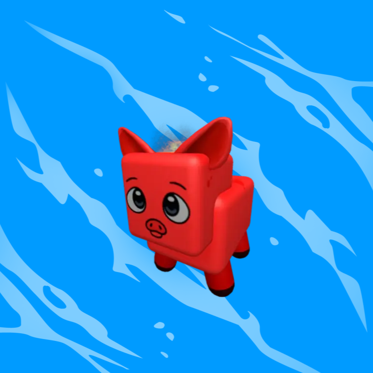 Fire Pig Pet