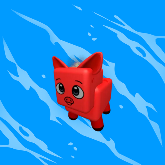 Fire Pig Pet