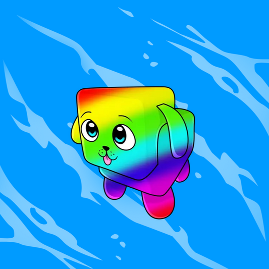 Chroma Fire Dog Pet