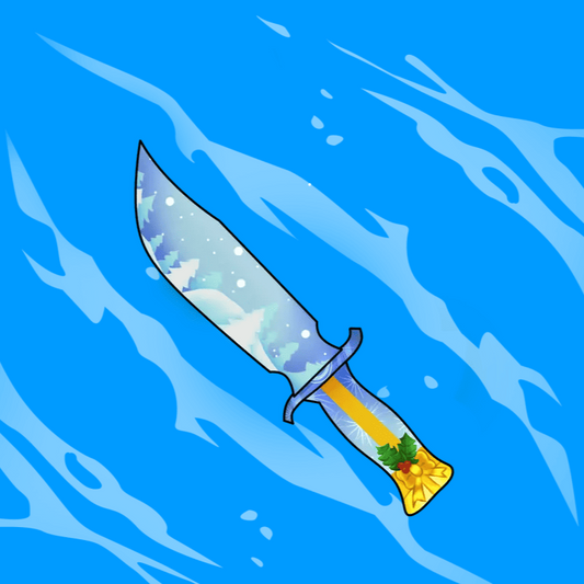 Snowy Knife