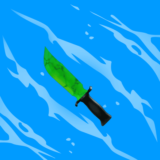 Green Marble Knife