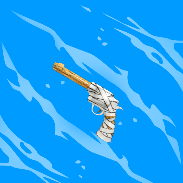 Mummy Gun