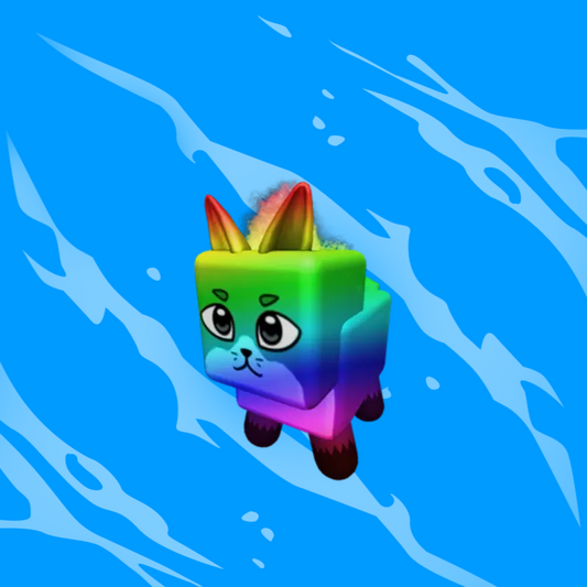 Chroma Fire Fox Pet