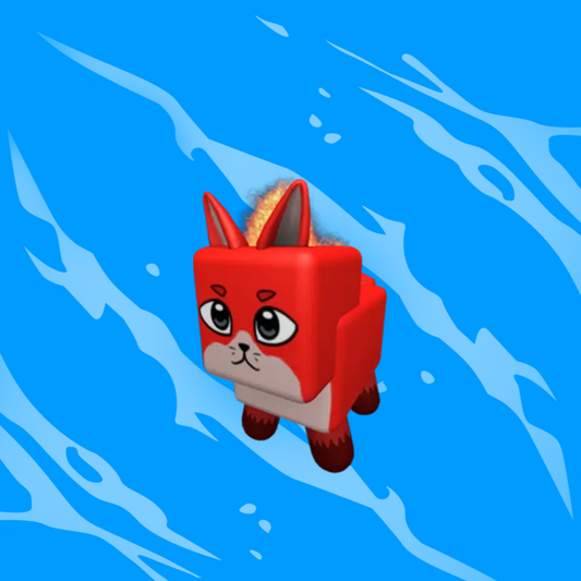 Fire Fox Pet