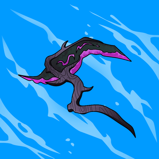 Elderwood Scythe