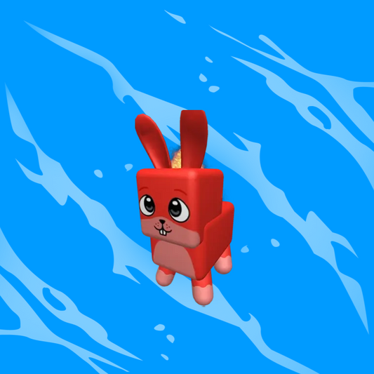 Fire Bunny Pet