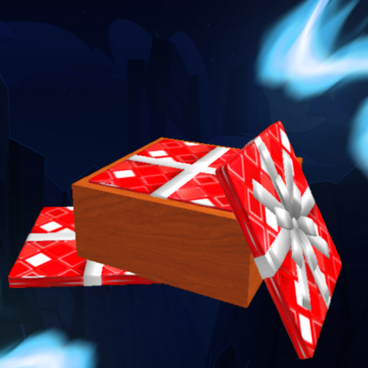 Box of Red Wrapping Paper
