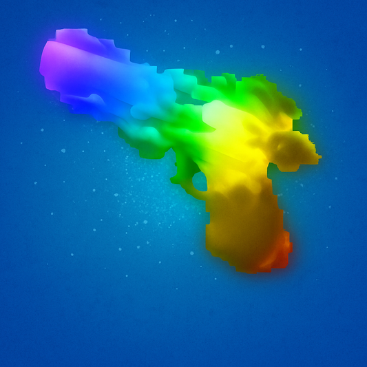 Chroma Sunrise Gun