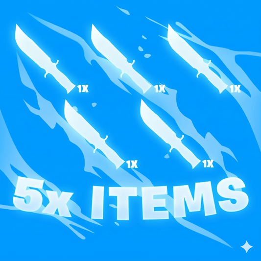 5 Random Items
