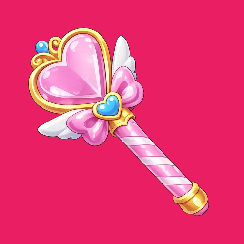Heart Wand Knife