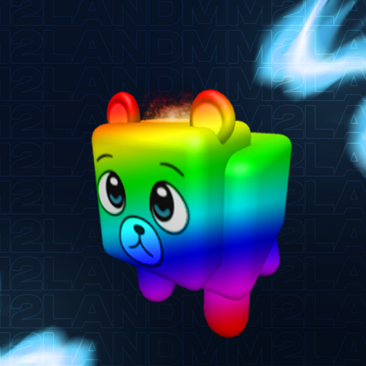Chroma Fire Bear Pet