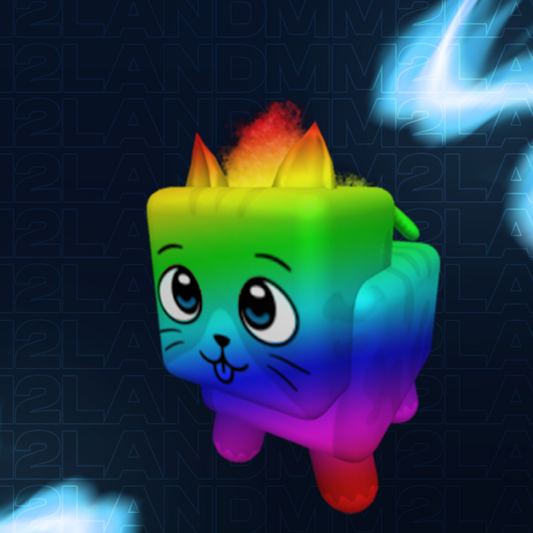 Chroma Fire Cat Pet