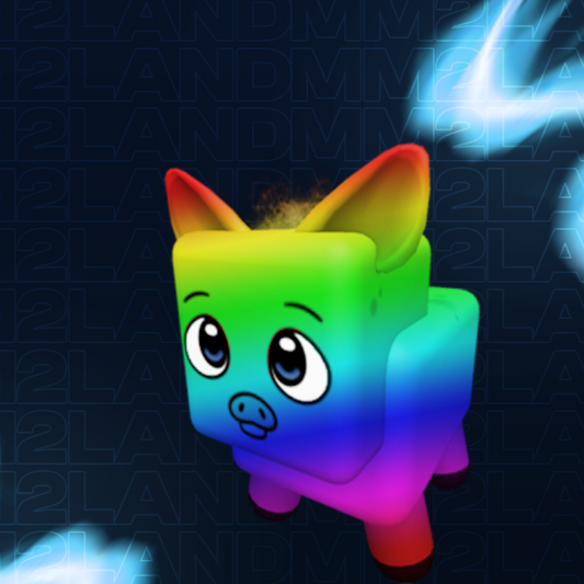 Chroma Fire Pig Pet