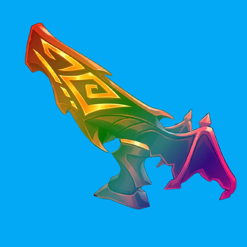 Chroma Immortal Gun