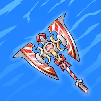 Swirly Axe
